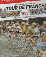 TOUR DE FRANCE 1977 L' EQUIPE -62 Pagina's, Lopen en Fietsen, Ophalen of Verzenden, Zo goed als nieuw