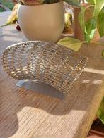 Bloemhouder/metaal/usa, Ophalen of Verzenden