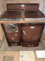 Ancienne cuisinière émaillée, Huis en Inrichting, Kachels, Gebruikt, Potkachel