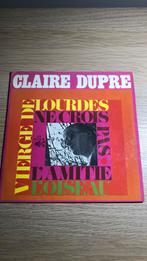 Claire dupre - vierge de Lourdes, Comme neuf, Enlèvement ou Envoi