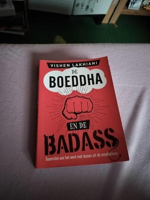 Vishen Lakhiani - De Boeddha en de Badass, Boeken, Psychologie, Zo goed als nieuw, Ophalen of Verzenden