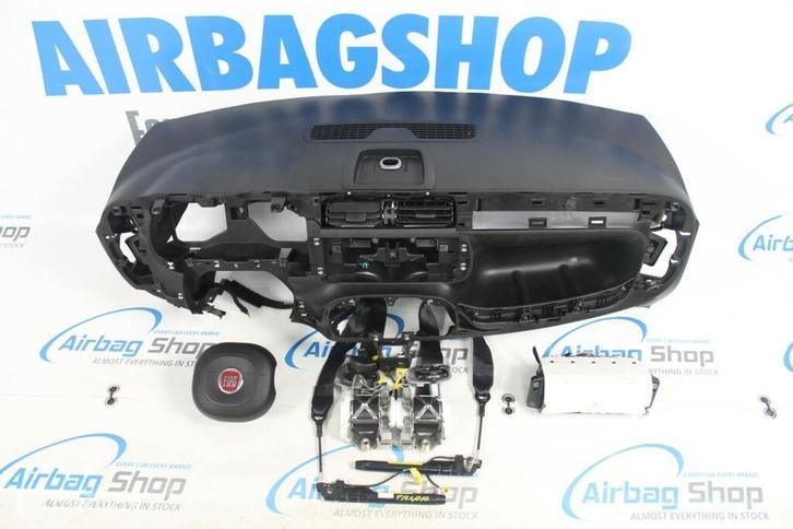 Airbag kit Tableau de bord GPS Fiat Panda (2012-....), Auto-onderdelen, Dashboard en Schakelaars
