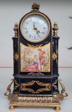 1 Antieken Limoges klok, Antiek en Kunst, Ophalen of Verzenden