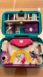 Polly Pocket Dance Party Case, Kinderen en Baby's, Ophalen of Verzenden, Gebruikt, Poppenhuis