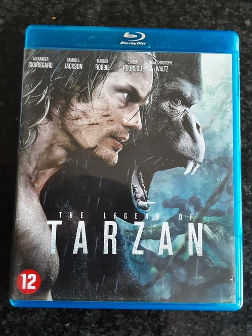 The Legend of Tarzan blu ray NL FR, Cd's en Dvd's, Blu-ray, Zo goed als nieuw, Actie, Ophalen of Verzenden