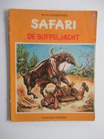 safari...nr.5...de buffeljacht...............1st, Boeken, Stripverhalen, Ophalen of Verzenden, Gelezen
