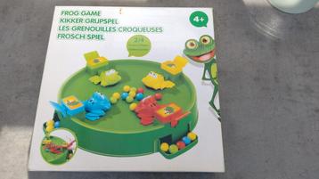 Kikker grijpspel beschikbaar voor biedingen