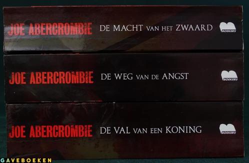 De Eerste Wet - Joe Abercrombie - Boekerij & Mynx - 3x - HC, Boeken, Fantasy, Gelezen, Ophalen of Verzenden