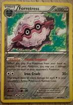Pokémon kaart Forretress, Hobby en Vrije tijd, Ophalen of Verzenden, Zo goed als nieuw, Losse kaart