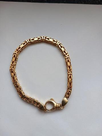 18k gouden armband  beschikbaar voor biedingen