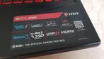 MSI GL63 8SE, Comme neuf, Azerty, Intel core i7 - 8750H, 16 GB