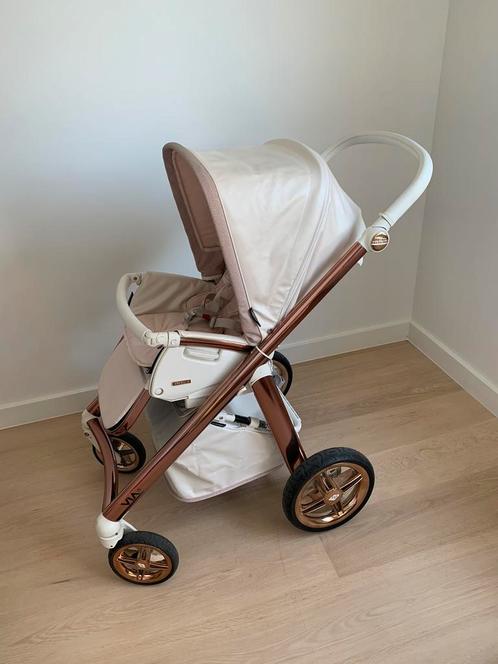 Kinderwagen via premium prive Bebecar np 2200€, Kinderen en Baby's, Kinderwagens en Combinaties, Zo goed als nieuw, Kinderwagen