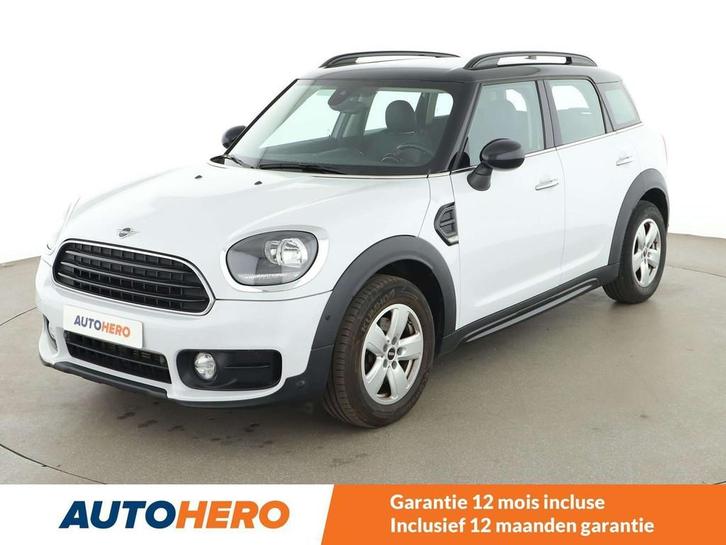MINI Cooper Countryman Cooper (bj 2018), Auto's, Mini, Te koop, Countryman, ABS, Airbags, Airconditioning, Bluetooth, Boordcomputer
