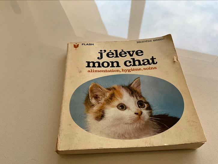 Verzorging van mijn kat, Boeken, Dieren en Huisdieren, Zo goed als nieuw, Ophalen of Verzenden