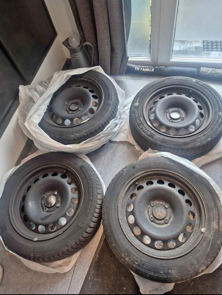 4 16 inch Opel Mokka stalen velgen (4x108), Auto-onderdelen, Overige Auto-onderdelen, Alfa Romeo, Citroën, Fiat, Jeep, Opel, Peugeot