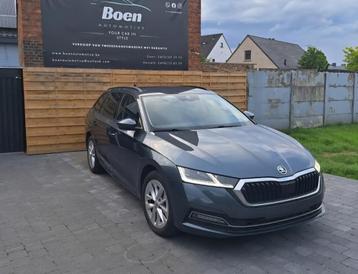  ŠKODA OCTAVIA 2.0 TDI DSG | Full Option beschikbaar voor biedingen