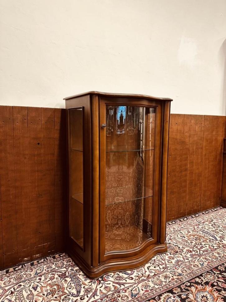 Klassieke Art Nouveau Vitrinekast, Antiek en Kunst, Antiek | Kantoor en Zakelijk, Ophalen of Verzenden