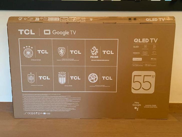 TCL 55T8C, Audio, Tv en Foto, Televisies, QLED, 100 cm of meer, Overige merken, Smart TV, Ophalen
