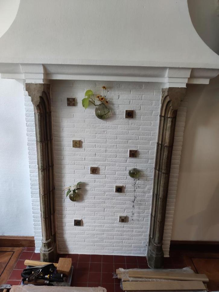 Eléments décoratifs, Bricolage & Construction, Briques, Utilisé, Enlèvement