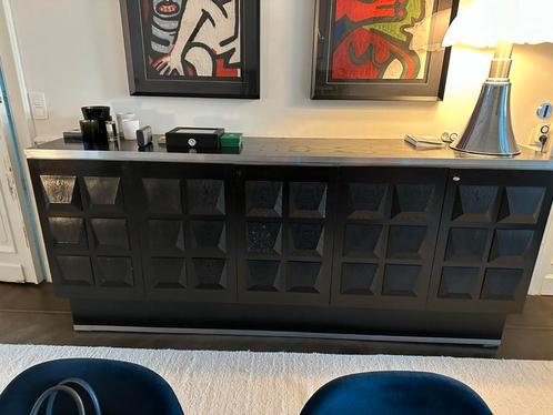 Buffet brutaliste De Coene, Antiek en Kunst, Antiek | Meubels | Kasten, Ophalen