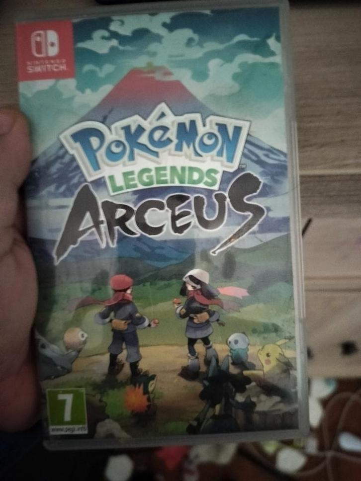 Pokémon Legends: Arceus, Games en Spelcomputers, Games | Nintendo Switch, Zo goed als nieuw, Overige genres, Vanaf 3 jaar, Ophalen of Verzenden