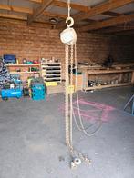 Zware kettingtakel 2 ton, Ophalen, Gebruikt, Handmatig