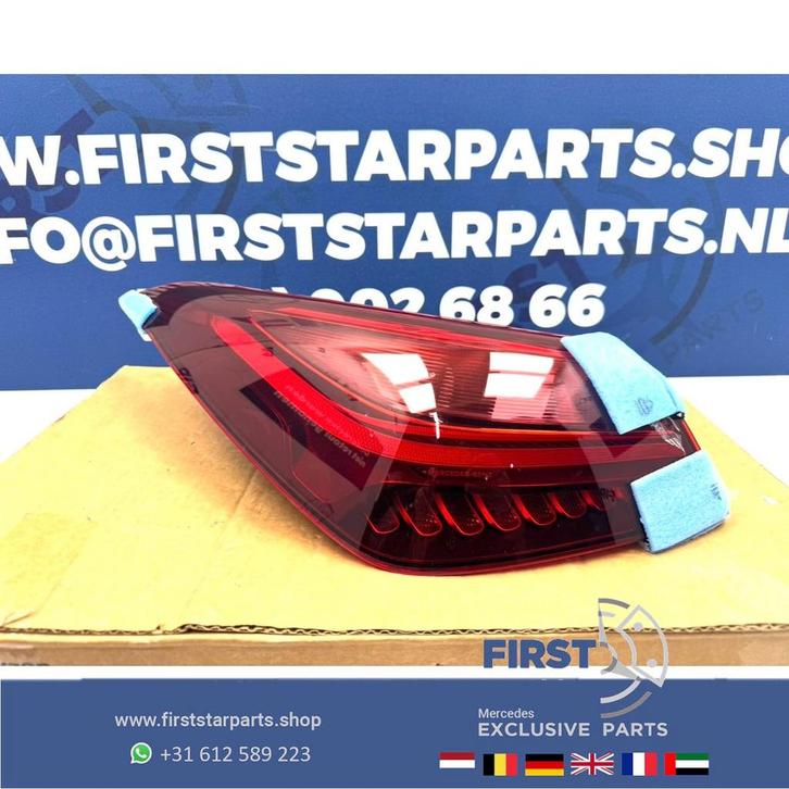 A1189063501 W118 C118 X118 CLA FACELIFT ACHTERLICHT LINKS VO, Auto-onderdelen, Verlichting, Mercedes-Benz, Gebruikt, Ophalen of Verzenden