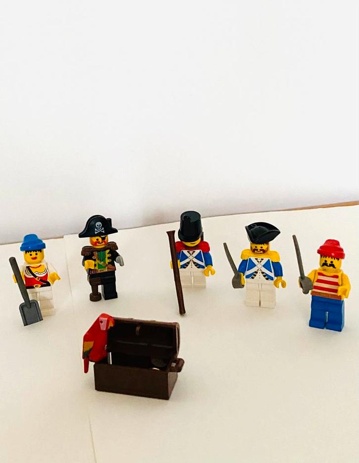 LEGO Pirates 6251 - Set figuren - vintage, Kinderen en Baby's, Speelgoed | Duplo en Lego, Zo goed als nieuw, Lego, Complete set