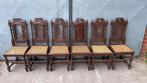 Antieke barok eetkamerstoelen - set van 6 stuks, Ophalen