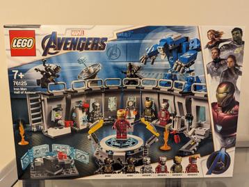 76125 LEGO - Avengers Endgame Iron Man Hall of Armour