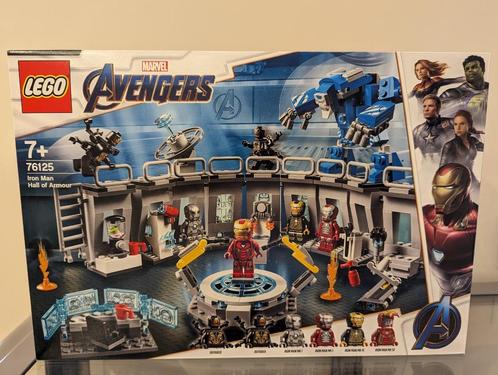 76125 LEGO - Avengers Endgame Iron Man Hall of Armour, Kinderen en Baby's, Speelgoed | Duplo en Lego, Nieuw, Lego, Complete set