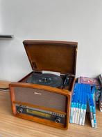 Platenspeler/radio, Audio, Tv en Foto, Platenspelers, Ophalen, Gebruikt, Platenspeler