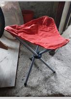 Tabouret pliant, Caravanes & Camping, Meubles de camping, Utilisé, Chaise de camping