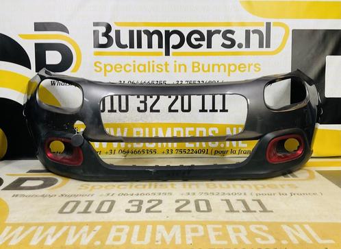 BUMPER Citroen C3 2016-2019 VOORBUMPER 1-F3-9126z, Auto-onderdelen, Carrosserie, Bumper, Voor, Gebruikt, Ophalen of Verzenden