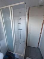 Bac + paroi de douche, Enlèvement, Utilisé, Avec douche