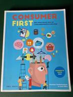 Consumer First, Boeken, Ophalen, Zo goed als nieuw, Economie en Marketing, Veronique Vanderhoydonks