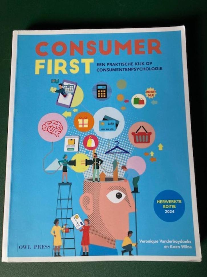 Consumer First, Boeken, Economie, Management en Marketing, Zo goed als nieuw, Economie en Marketing, Ophalen
