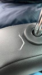 Stofje van spijkerbroek, Auto diversen, Autohoezen, Ophalen, Zo goed als nieuw