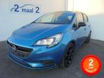 Opel Corsa 1.2i Black Edition incl 2 JAAR garantie!, 5 places, Berline, Bleu, Achat