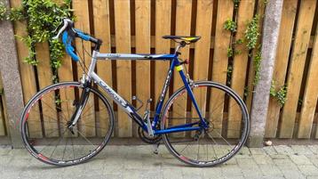 Koersfiets Jan Zagers / blauw / bieden mag !  beschikbaar voor biedingen