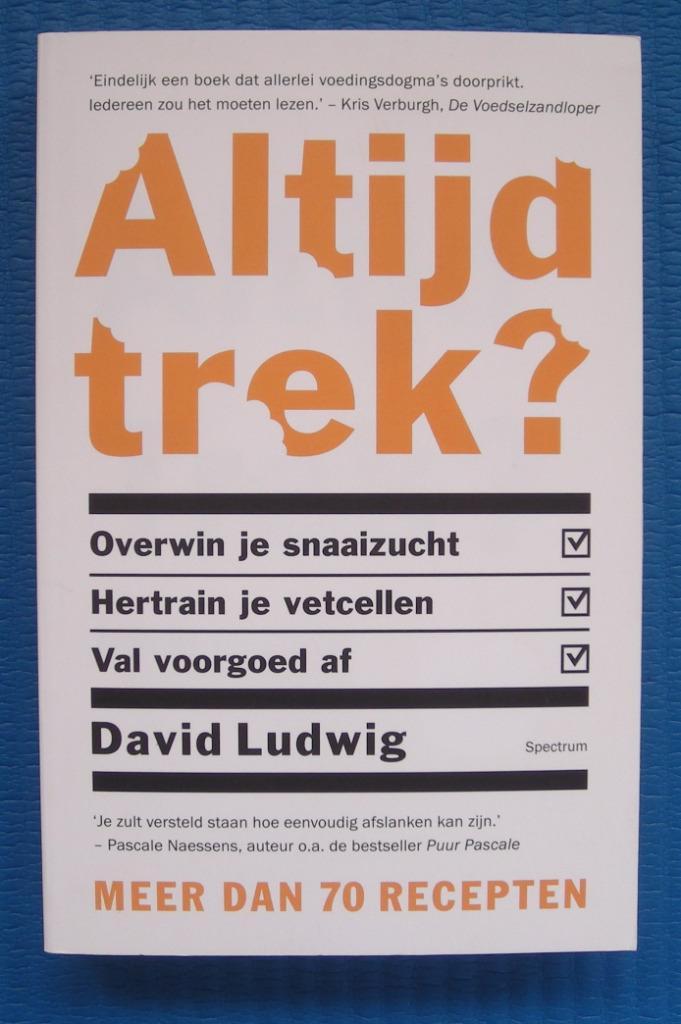 Altijd trek ? David Ludwig, Boeken, Gezondheid, Dieet en Voeding, Nieuw, Ophalen of Verzenden