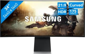 Samsung Odyssey G85 OLED 34 pouces