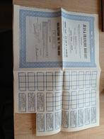 Obligatie, Postzegels en Munten, Aandelen en Waardepapieren, Ophalen of Verzenden