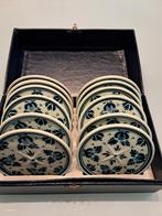Sous-verres en porcelaine DELFT 12, Enlèvement ou Envoi