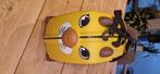 Ride-on kinderkoffer luipaard, Hard kunststof, Slot, Minder dan 50 cm, Ophalen of Verzenden
