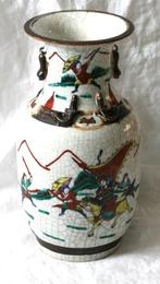 Antieke Nanking Chinese vaas 36 cm, Ophalen of Verzenden