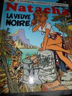 Natacha 17 eo " La veuve Noire", Enlèvement ou Envoi