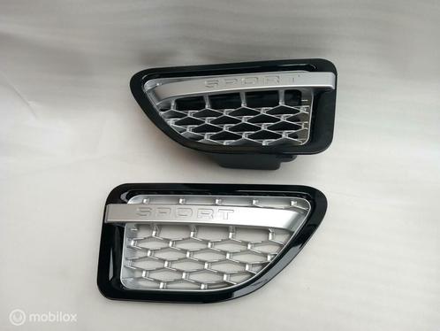 Side Vents Range Rover Sport Roosters voorscherm grill, Auto-onderdelen, Carrosserie, Land Rover, Nieuw, Ophalen of Verzenden