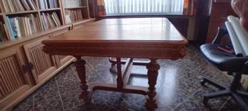 mechelse stijl eiken tafel, Antiek en Kunst, Ophalen