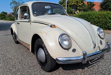 VW kever 1965 schuifdak beschikbaar voor biedingen